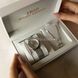 Жіночий подарунковий набір (годинник, браслет, ланцюжок з кулоном) Baosaili BOX IBSO Silver 14823 фото 3