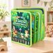Книга мягкая развивающая для детей Forest Journey C 75324 из фетра 20*24 см Зелёная 38812 фото 2