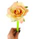 Набір гелевих ручок квітка 16 шт Рожеві, білі, жовті троянди 3596 фото 4