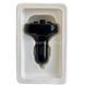 FM-модулятор + автомобільний зарядний пристрій XO BCC03 car charger 18W Bluetooth + QC3.0 Quick Charger Чорне 32036 фото 7