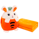 Игрушка-плед подушка муфта Морковка 35 см 8493 фото 1