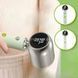 Машинка для удаления катышков аккумуляторная с дисплеем Shower head Салатовая 25941 фото 2