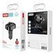 FM-модулятор + автомобільний зарядний пристрій XO BCC03 car charger 18W Bluetooth + QC3.0 Quick Charger Чорне 32036 фото 3