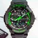 Часы мужские тактические Skmei S-Shock Green 0931 15207 фото 7