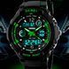 Часы мужские тактические Skmei S-Shock Green 0931 15207 фото 1