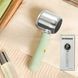 Машинка для удаления катышков аккумуляторная с дисплеем Shower head Салатовая 25941 фото 3