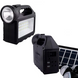Система автономного освещения и зарядки GD-101 (солн панель+ фонарь+ 3 лампы) 9206 фото 1