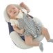 Подушка для новонароджених Baby Sleep Positioner Синя 2382 фото 1