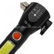 Ліхтар ручний аварійний t6-28LED USB + склобій Чорний 5348 фото 6