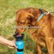 Пляшка питної води для тварин Синя 1015 фото 5