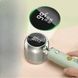 Машинка для удаления катышков аккумуляторная с дисплеем Shower head Салатовая 25941 фото 4