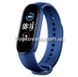 Фитнес браслет M5 Band Smart Watch Bluetooth Синий 3797 фото 3
