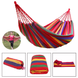 Мексиканский подвесной гамак без планок 100 х 200 см Красный 8847 фото 4