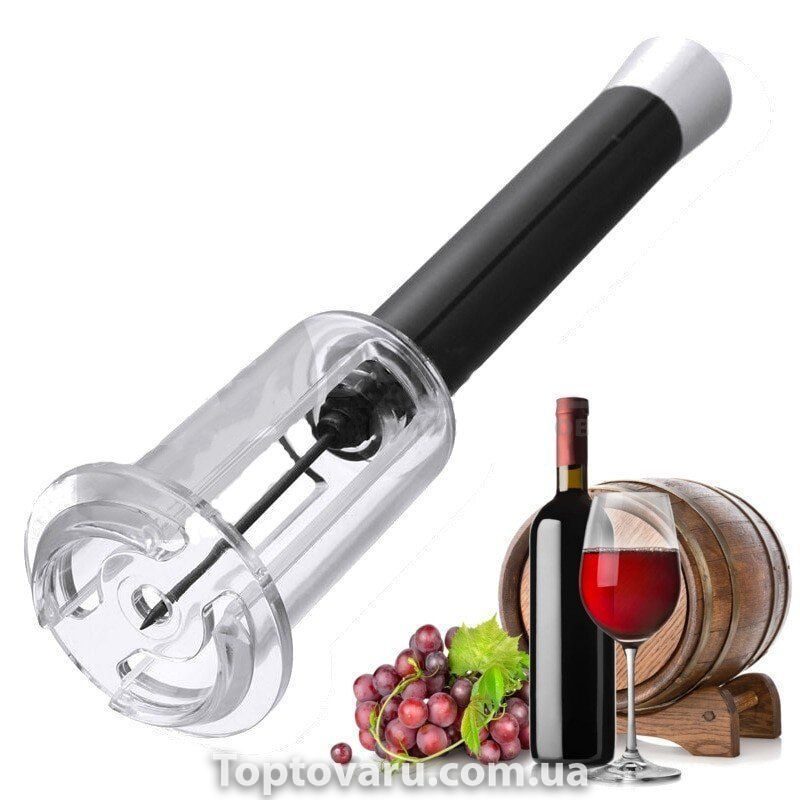 Пневматичний штопор Vino Pop для пляшок Wine Opener 2312 фото