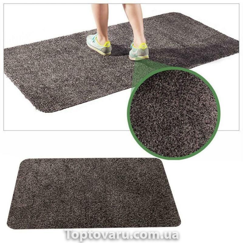 Супервпитывающий Коврик Clean Step Mat Черный 808 фото