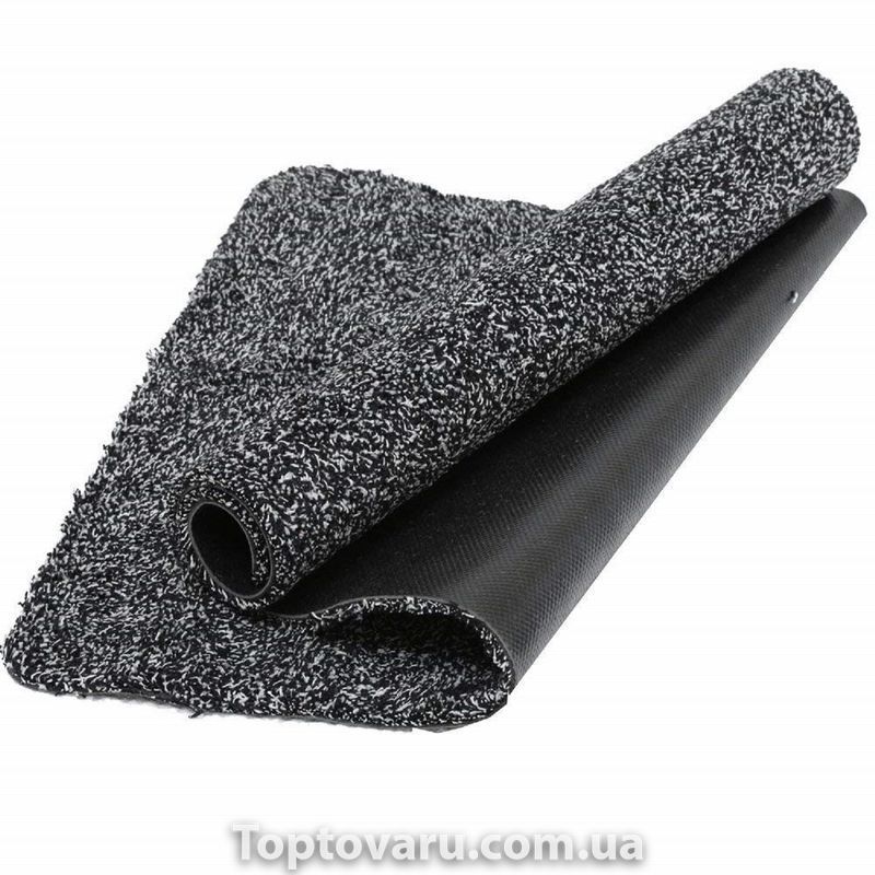 Супервпитывающий Коврик Clean Step Mat Черный 808 фото