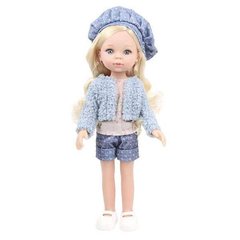 Лялька із синім беретом Little Milly 34см 12593 фото