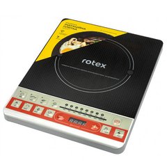 Плита индукционная настольная Rotex RIO200-C 1 конфорка 2000 Вт Серая 8033 фото
