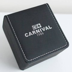 Коробочка для наручного годинника шкіряна Carnival 14992 фото