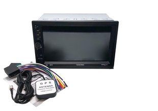 Автомагнітола 2DIN 7020 CRBG GPS 1559 фото