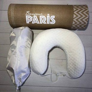 Подушка ортопедична Bonjour Paris 30х28см Наповнювач Віскоеластик 17592 фото