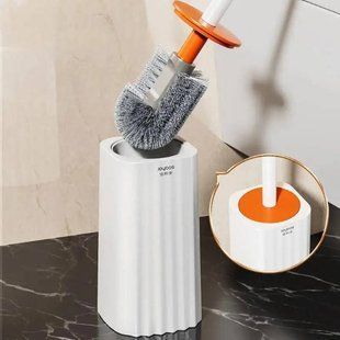 Йоршик туалетный для унитаза Toilet brush LY-491 Серый 18648 фото