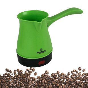 Турка електрична Crownberg CB-1 564 Green 3114 фото