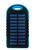 Power Bank Solar Charger 30000mAh Блакитний 3906 фото