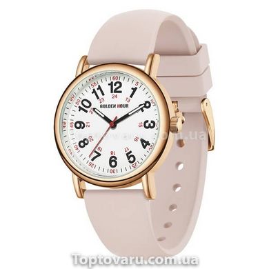 Часы женские GoldenHour Trend Pink 14824 фото