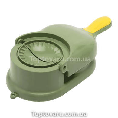 Машинка Dumpling Mold для приготовления вареников Темно зеленый 12360 фото