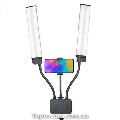 Професійна Led лампа для селфи прямокутна Multimedia X AL 45X 6153 фото