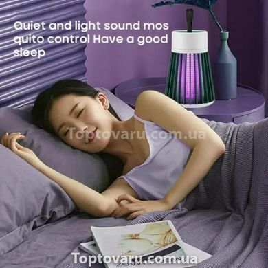 Уничтожитель насекомых Electronic shock Mosquito killing lamp 10022 фото