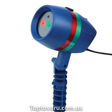 Лампа для зовнішнього освітлення Star Shower Motion Laser Light 2306 фото