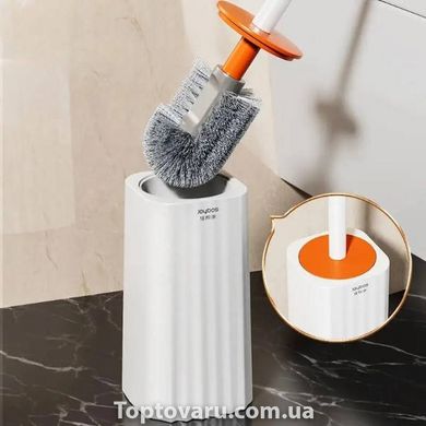 Йоршик туалетный для унитаза Toilet brush LY-491 Серый 18648 фото