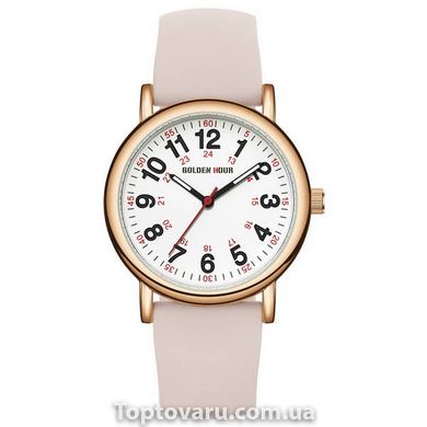 Часы женские GoldenHour Trend Pink 14824 фото