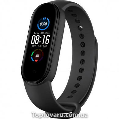 Фітнес браслет M5 Band Smart Watch Bluetooth Чорний 968 фото