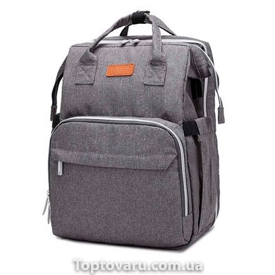 Рюкзак Baby Travel Bed-Bag Серый 6172 фото