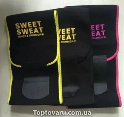 Пояс для Похудения SIZE XL с Компрессией Sweet Sweat Waist Trimmer Belt 4246 фото