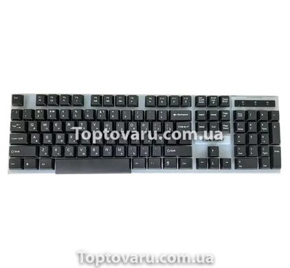 Набір Gaming Combo GF500 4in1 (клавіатура, гарнітура, мишка, килимок) 8310 фото