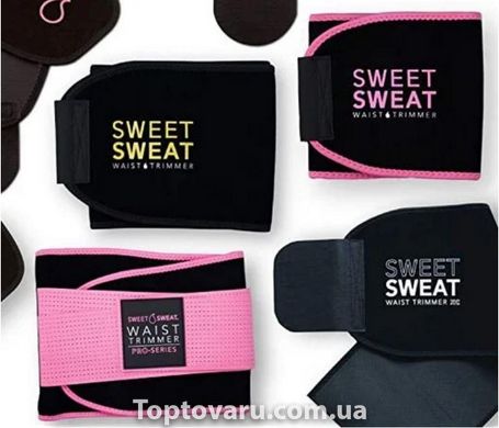 Пояс для Схуднення SIZE XL з Компресією Sweet Sweat Waist Belt Trimmer 4246 фото