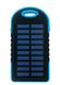 Power Bank Solar Charger 30000mAh Блакитний 3906 фото 1