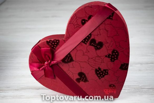 Подарочный набор женский Jesou в Сердце № 33 Красный NEW фото