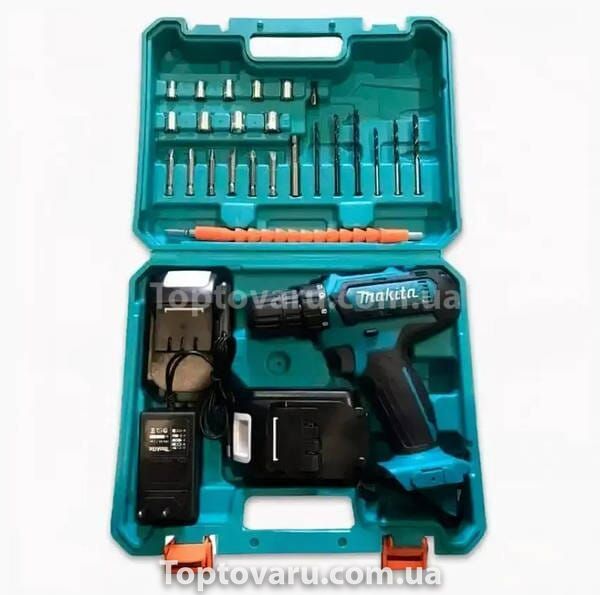 Аккумуляторный шуруповёрт Makita DF550DWE 24V 2AH Li-Ion 11089 фото