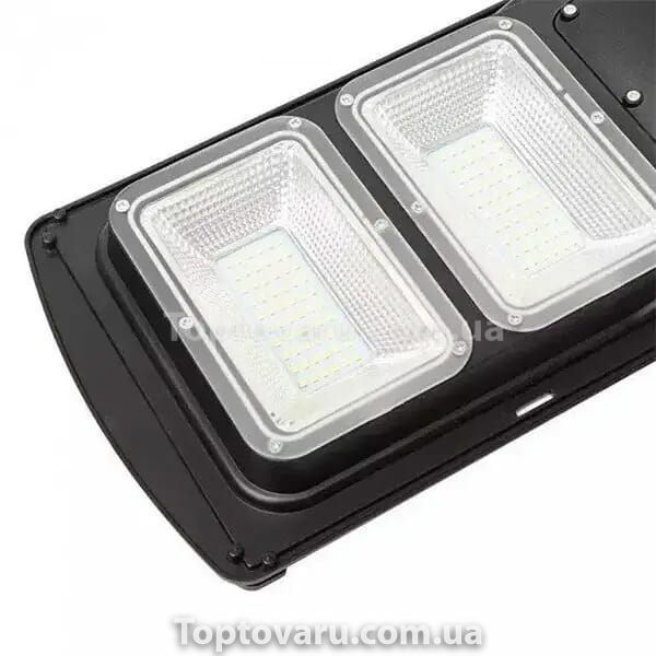 Вуличний ліхтар на стовп Solar Street Light 2VPP Remote 9317 фото