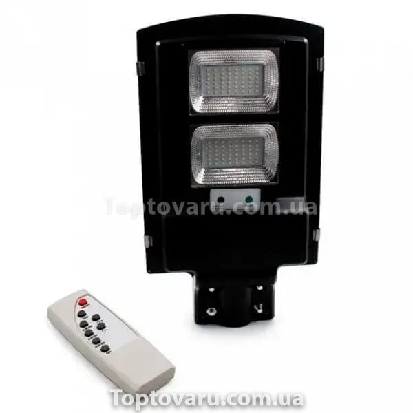 Вуличний ліхтар на стовп Solar Street Light 2VPP Remote 9317 фото