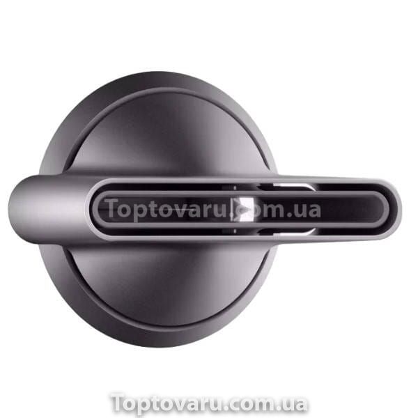 Фен для волос с насадкой-концентратором 1600Вт Hair Dryer Fan Фуксия 18544 фото