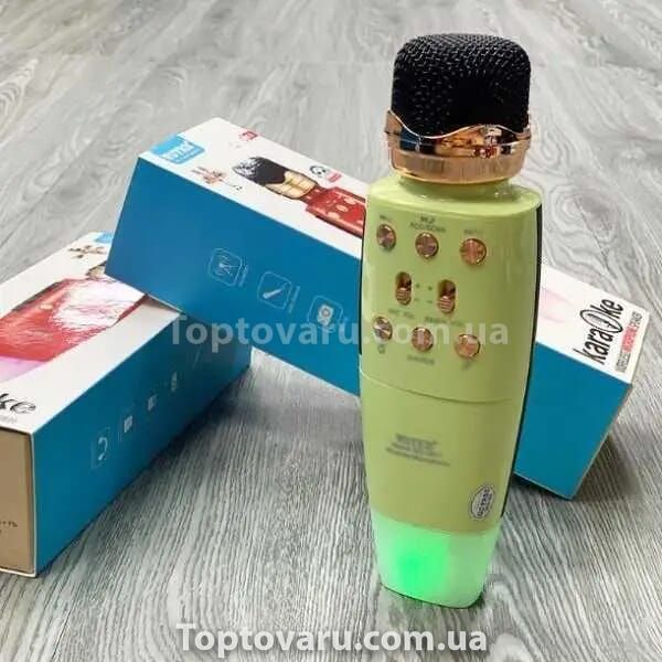 Беспроводной микрофон WSTER WS2011 Bluetooth Зеленый 10533 фото