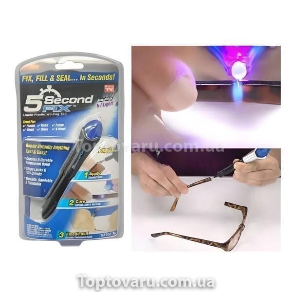 Супер-клей горячий ультрафиолетовый 5 Second Fix TV Shop 22988 фото