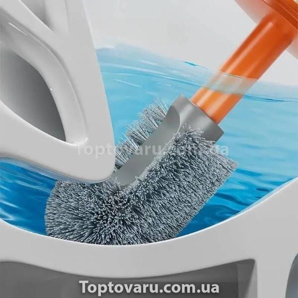 Йоршик туалетний для унітазу Toilet brush LY-491 Сірий 18648 фото