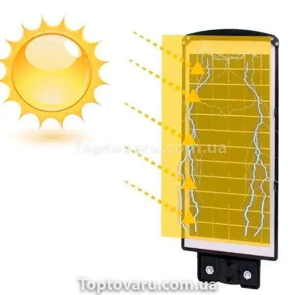 Вуличний ліхтар на стовп Solar Street Light 2VPP Remote 9317 фото